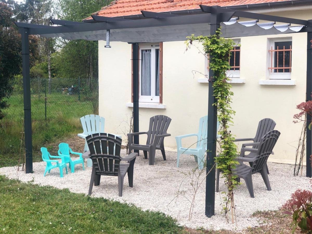 La Petite Maison Des Gites De Josephine Saint-Dyé-sur-Loire Zewnętrze zdjęcie